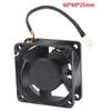 1/3/5Pcs New Cpu Cooling Fan D60Bv-12 6025 12V 0.50A Large Air Volume Server Fan 6Cm 6025 60*60*25Mm