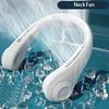 BlanCooling Neck Fan Mini Portable Rechargeable USB Fan with 5V Wind Speed for Outdoor Running Car Household RV Hotel Use