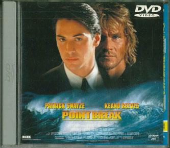 

DVD MOVIE - Point Break JDF1 VICTOR Japan Movies & DVD Used