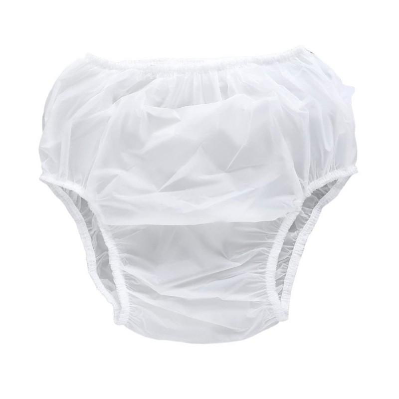 Reusable Adult Incontinence Underwear Cover Pant Men Women Washable Nylon Leak-Proof Protective Layer