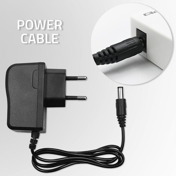 Switch niezarządzalny Qoltec przełącznik sieciowy 8 x port RJ45 | 100Mbps | Fast Ehernet | LAN