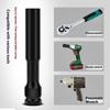 Extended Hexagonal Socket Tool With Slim Profile High Quality Steel Material Fit Narrow Space Perfect For Automotive Repair And Electronics