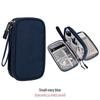 Multifunctional Digital Storage Bag with USB Flash Drive, Power Bank, and Cable Organizer