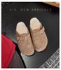 Mao Mao Boken shoes bag head half drag women's shoes retro thick-soled Mori round head spring and autumn new lazy one-pedal single shoes