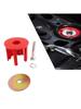 Upgraded Engineering Dog Bone Engine Mount Insert Kit Easy Installation for Automotive MK5 MK6 5