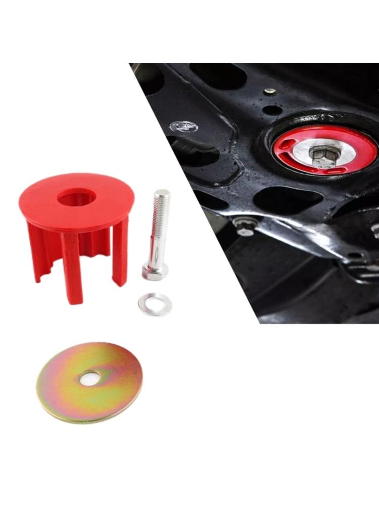 Upgraded Engineering Dog Bone Engine Mount Insert Kit Easy Installation for Automotive MK5 MK6 5