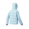 FILA Ski Series Fashionable Personality Dopamine Cool Ski Sports Goose Down Warm Protective Multi-Pocket Hooded Down Jacket A11W546904FLB