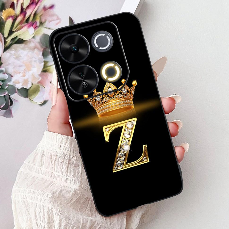 For ITEL P65 Case Cute Letters Silicon Soft TPU Back Cover For ITEL P 65 P65 4G Phone Case ITELP65 2024 ShockProof Coque Fundas
