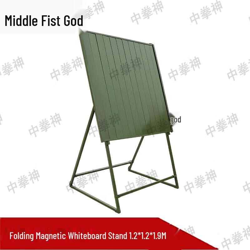 Portable Foldable Magnetic Field Map Board