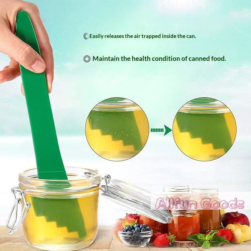 [TG835]Magnetic Jar Lid Lifter With Bubble Popper And Measuring Marks For Home Canning Jam Making Kitchen Use