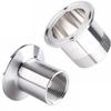 1/8 1/4 3/8 1/2-2" BSPT Male Female X0.5 0.75 1 1.5 2" Tri Clamp SUS304 Stainless Steel Sanitary Pipe Fitting Connector Homebrew