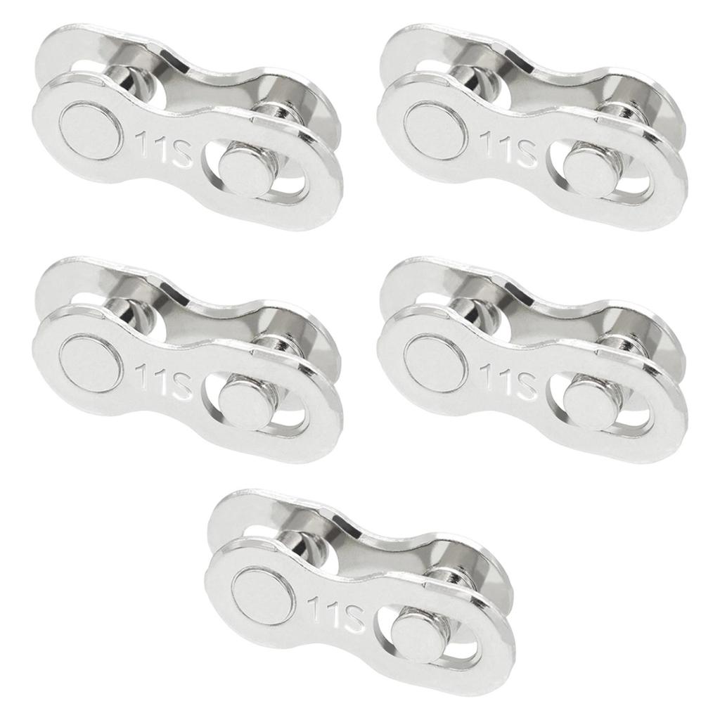 5 Pair Bike Chain Link Connector, Portable, Practical, Easy to Install Repair, Durability