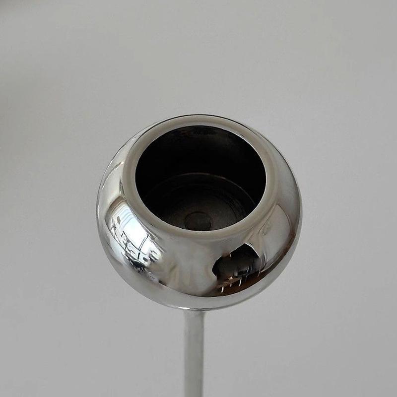 INS Water Drop Candlestick Metal Candle Holder Nordic Romantic Atmosphere Home Decorations Wedding Photography Props (NO Candle)