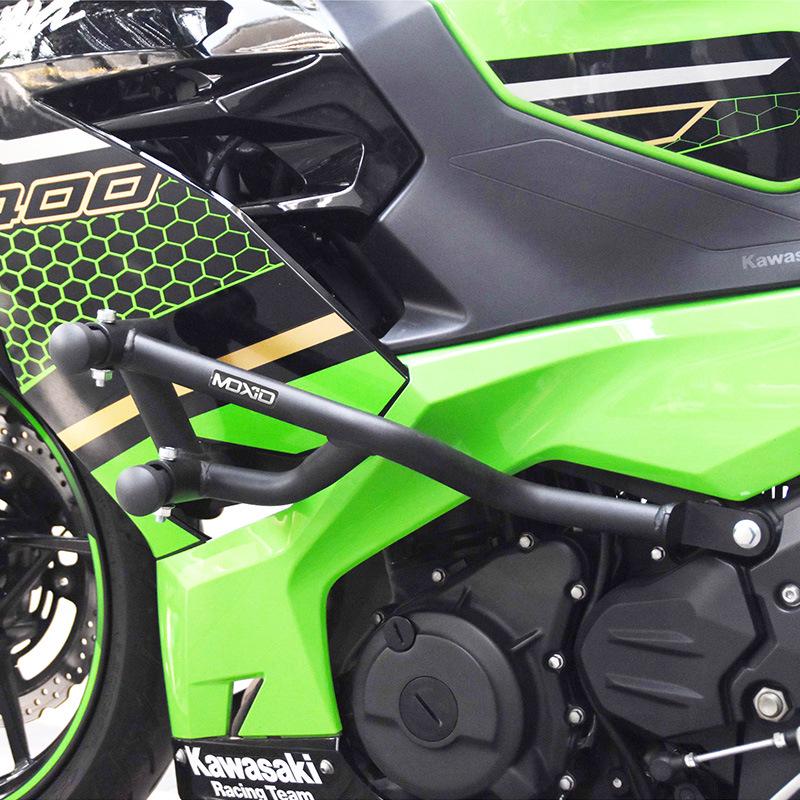 Kawasaki NINJA400/Z400 Racing Front Guard Anti-fall Bumper Bar Spring Head