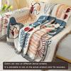 1pc Knitted Sofa Towel Nordic Ins Style Cover Cloth Full Cover Sofa Cushion Cover Cover Blanket Universal for All Seasons