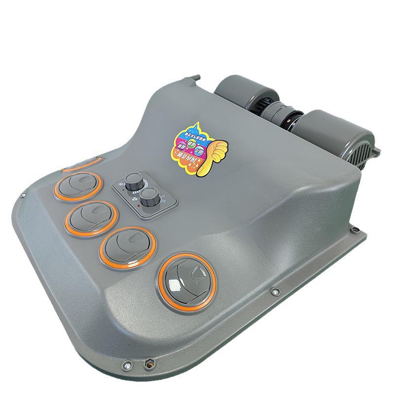 Car Rooftop Air Conditioner In-Ceiling Evaporator 12v/24v for Harvester & Forklift Modifications