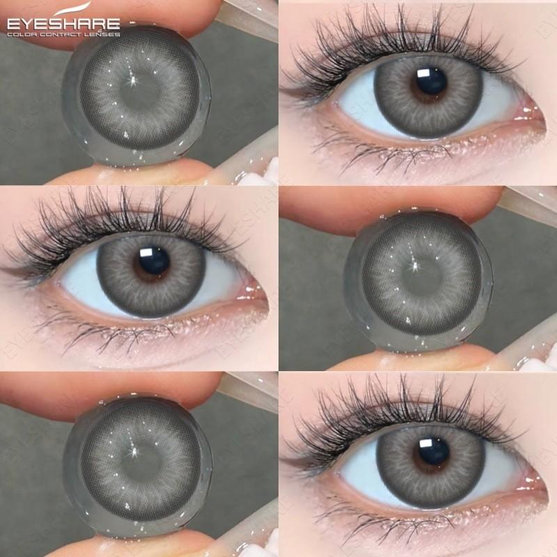 

Eyeshare 1 пара цветных контактных линз для глаз HOLLAND Collection Natural Lens Korean Softlens Yearly Cosmetic