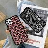 V-Volcom LOGO Madingas dėklas IPhone 17 16 15 14 13 12 11 Pro Max Plus atsparus smūgiams PC+TPU telefono galinis dangtelis