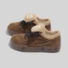 Belle winter velvet Maillard board shoes trendy new low-top student warm sports two cotton shoes