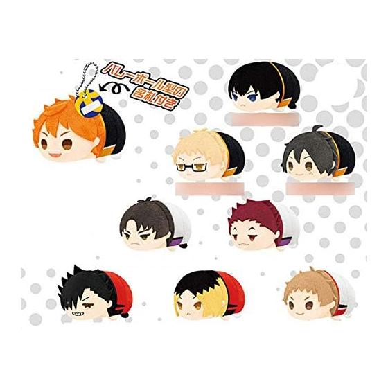 Mochimochi Mascot Haikyuu! ! Vol.1 9 Pieces BOX