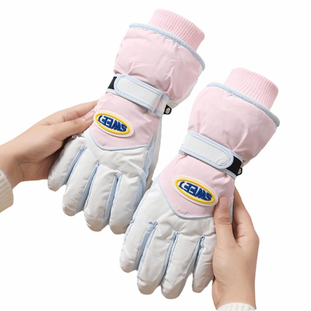 Keep Warm Snowboard Gloves  Cycling Mittens Fashion Full Finger Mittens  Outdooor