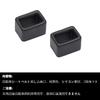 Set of 2, Black Buckle Holder, Compatible with Toyota Crown, 220 Series, Crown, Sports,