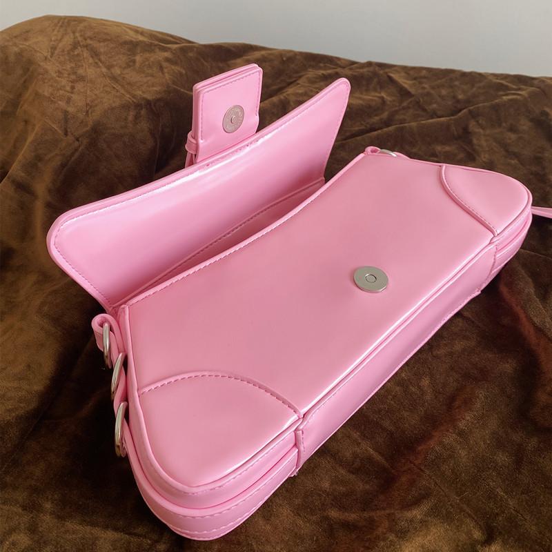 Crocodile pattern PU leather crossbody bag for women designer elegant bags shoulder bag
