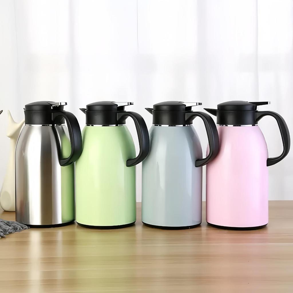 304 Stainless Steel Anti-Scald Vacuum Thermos for Home and Hotel