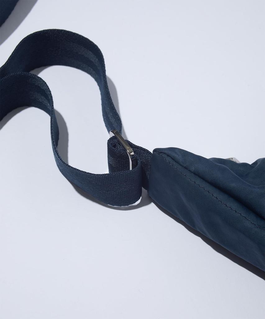 FCE Textured Twill Shoulder Tote Bag