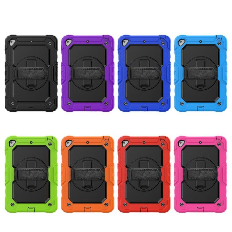 Griffin B Case IPad With Strap Pen Holder 360 Rotating Stand Full Protection PC Cover