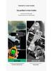 Leidao L60 Gravity Car Phone Holder - Aluminum Alloy, One-Word Design