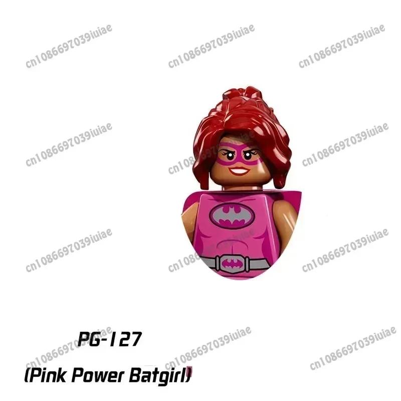 BEAST KINGDOM Superheld Clown Ivy Batman Harley Quinn Catwoman Robin Bausteine Zeichentrickfigur Baustein Junge Geburtstag