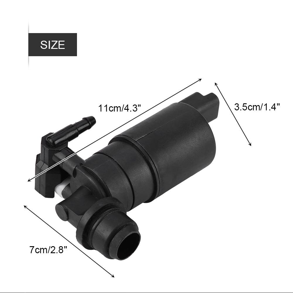 Car Twin Outlet Windshield Windscreen Washer Pump for Citroen Xsara Picasso 1999 2010