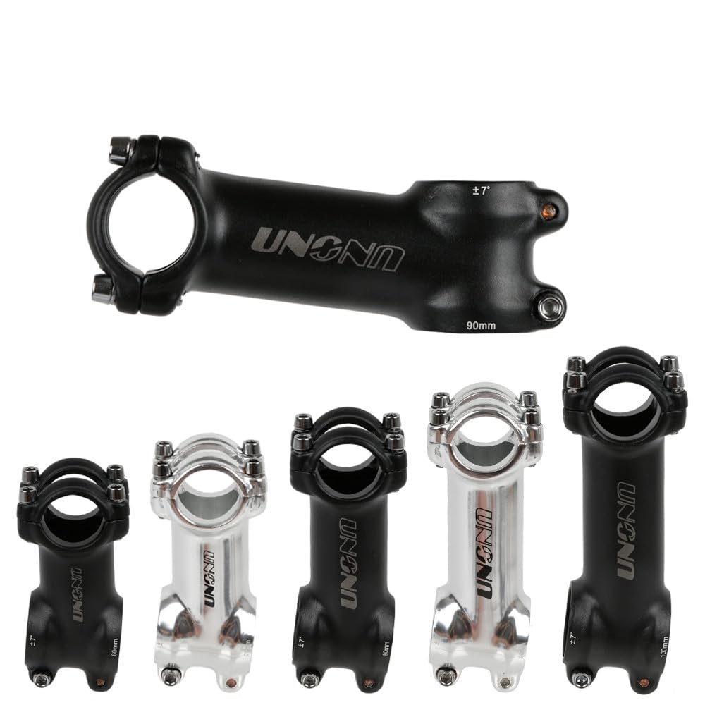 

Bicycle Stem, 25.4mm x 28.6mm, 7°, 17°, 35°, 60-135mm, Polished/Glossy, Ultra-Lightweight Stem, 7°, 17°, 35° (17° 90mm, Polished Black)