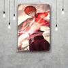 shirou emiya anime Retro Vintage Tin Sign Poster Decorative Plaque Metal Plate Wall Decor