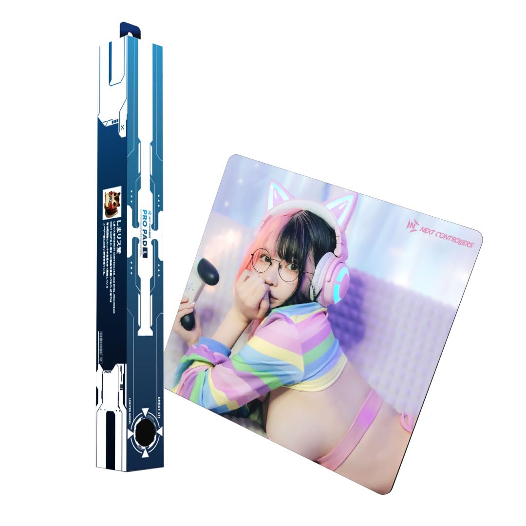 

Игровой коврик для мыши NEXT Controller Коврик для мыши Модель Chuki Тканевая поверхность Размер L 450 x 400 x 2 мм Мелодия!