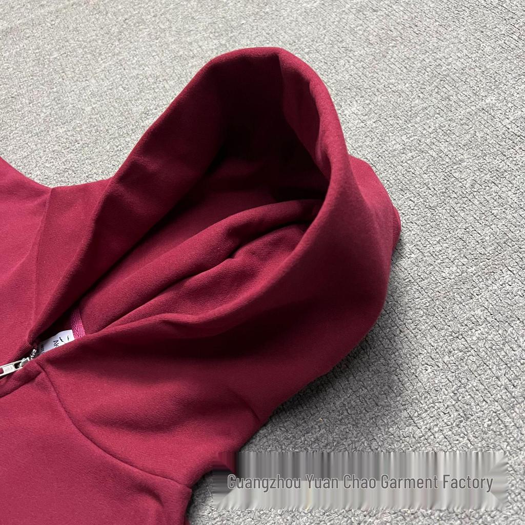 AKIMBO Unisex Thickened Hoodie Jacket with Plus Velvet for Autumn/Winter Trends