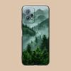 Mountain Forest Mobile Phone Case for Huawei P60 P50 P40 P30 P20 P10 P9 P8 Pro Lite Plus Colorful Printing Cover Luxury Pretty