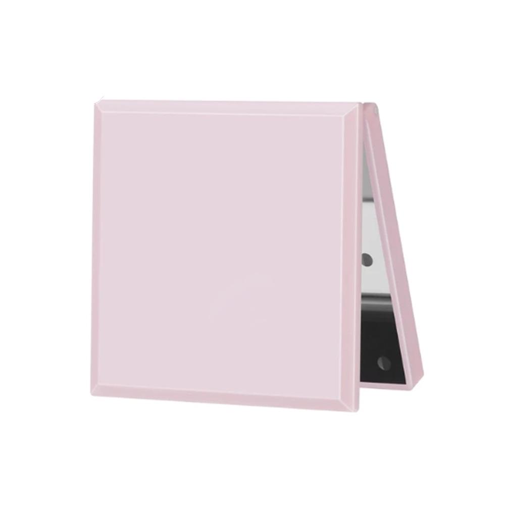 

Compact LED Lighted Double-Sided Travel Makeup Mirror 6-Light Foldable Makeup Mirror