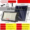 High-Power Solar Outdoor Garden Light