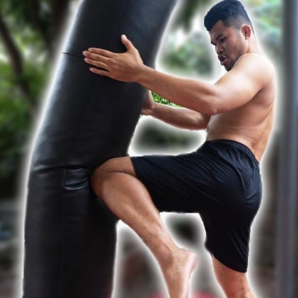 Muay Thai T-Shirt Kick Boxing 3D Print Vintage Training UV Protect Quick Dry Men Women Unisex Short Sleeve Round Neck MMA Mix Martial Art