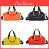 Urban Minimalist Nylon Crossbody Bag With Stitch Detailing For Leisure Outings