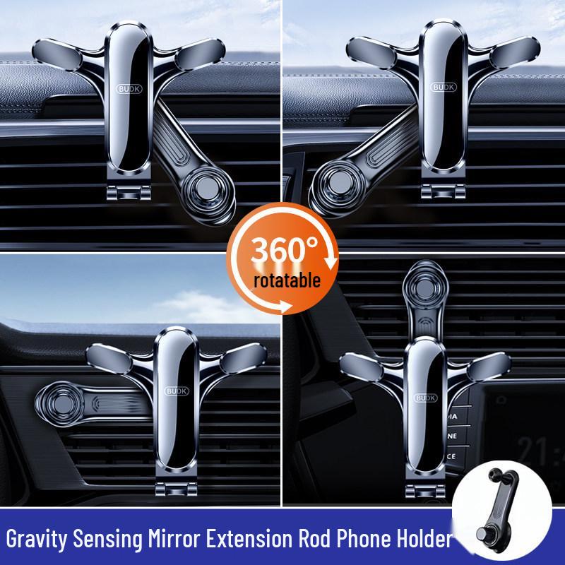 2026 New Model Car Phone Holder - Air Vent Mount for Navigation Support