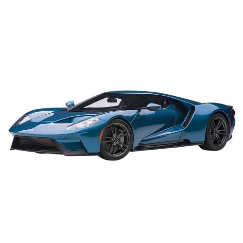 AUTOart 1/12 Scale Ford GT 2017 Metallic Blue Finished Product 12107