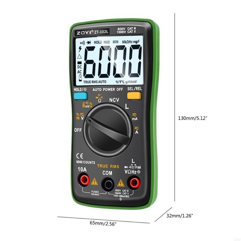 Kompaktes & Genaues Induktivitäts-Multimeter Tragbares Multimeter 60H Messung A0KF