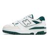 New Balance 550 Weiße Vintage-Blaugrüne Unisex-Sneakers BB550STA
