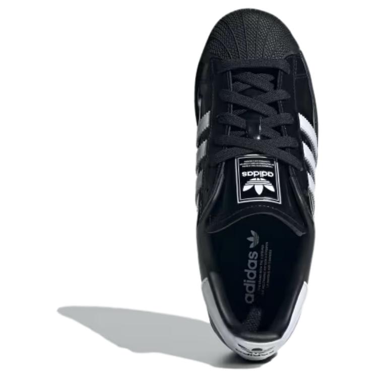 Adidas Superstar 2 Černé Bílé Lakovaná kůže Dámské Tenisky Core-Black Cloud-White JH7756