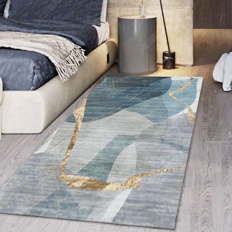 Long Strip Bedside Carpet Living Room Carpet Bedroom Sofa Coffee Table Carpet Window Floor Mat