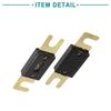 ACROPIX ANL Fuse 40A Car Vehicle Truck Motorcycle Boat Auto Audio Amplifier Black 5pcs