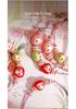 Five-Colored Dragon Boat Festival Zongzi Bracelet - Handmade Red Rope for Men, Women, Children, Baby Gifts